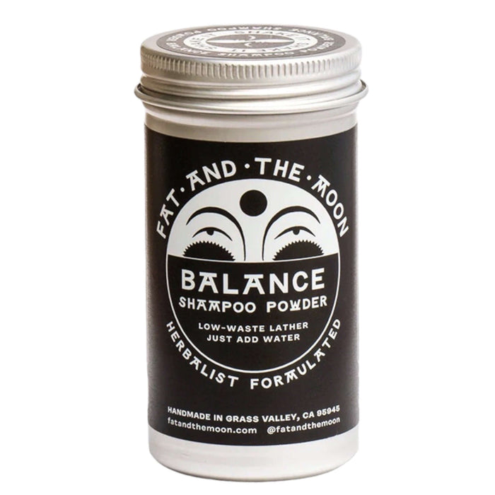 Balance Shampoo Powder 60ml - Fat & The Moon
