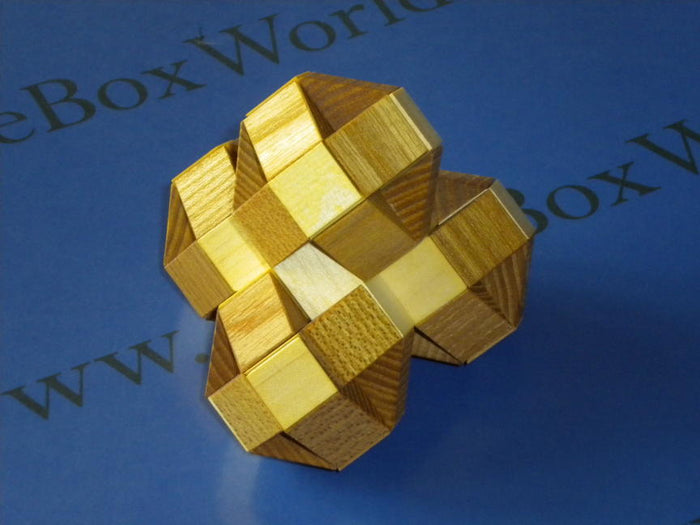 Ballerina Interlocking Puzzle