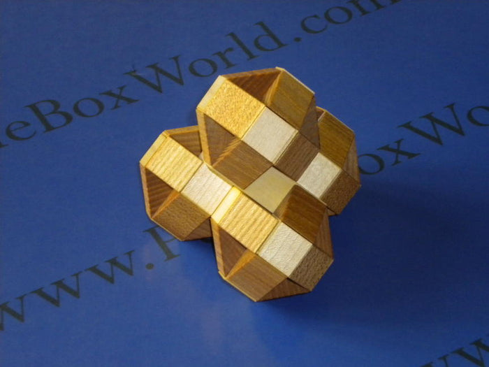 Ballerina Interlocking Puzzle