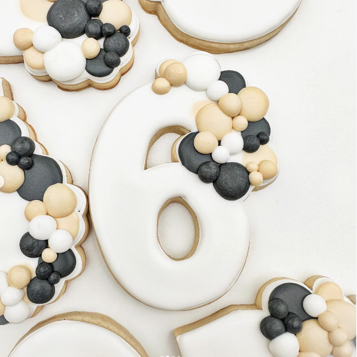 Balloon Garland Number Cookie Cutters