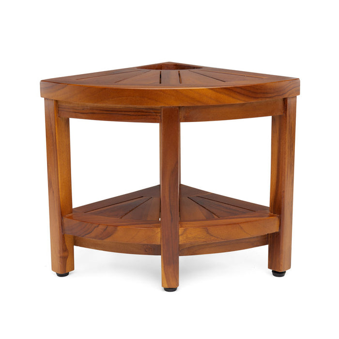Banc de douche Latrese en teck de 30,5 cm de large