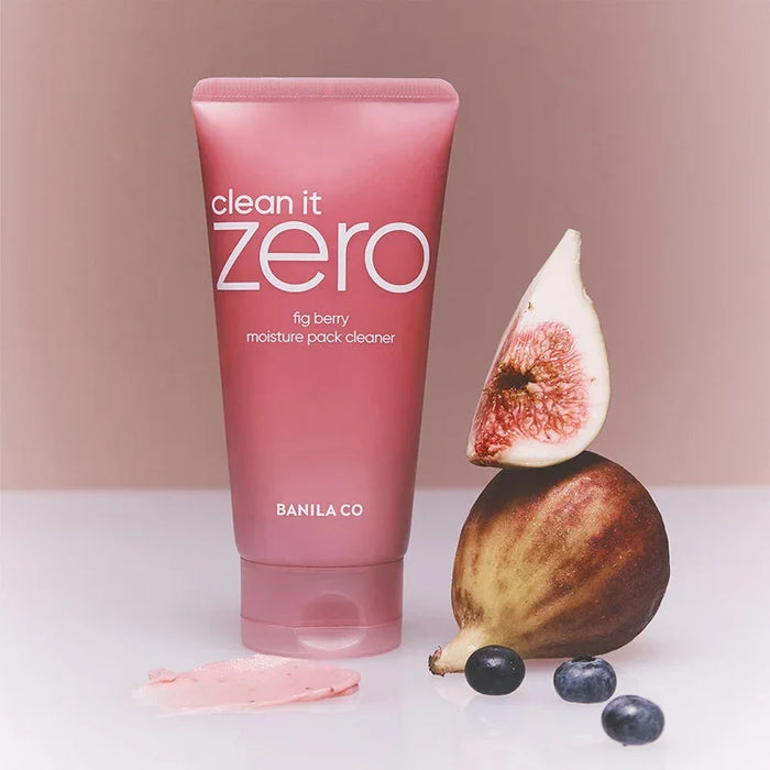 [BANILA CO] Clean it Zero Fig Berry Moisture Pack Cleanser 180g - Ballagrio