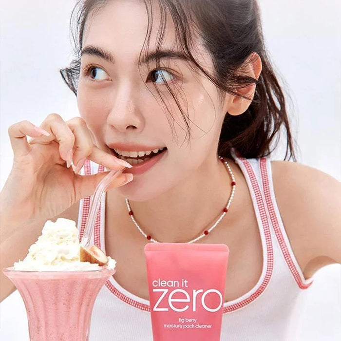 [BANILA CO] Clean it Zero Fig Berry Moisture Pack Cleanser 180g - Ballagrio