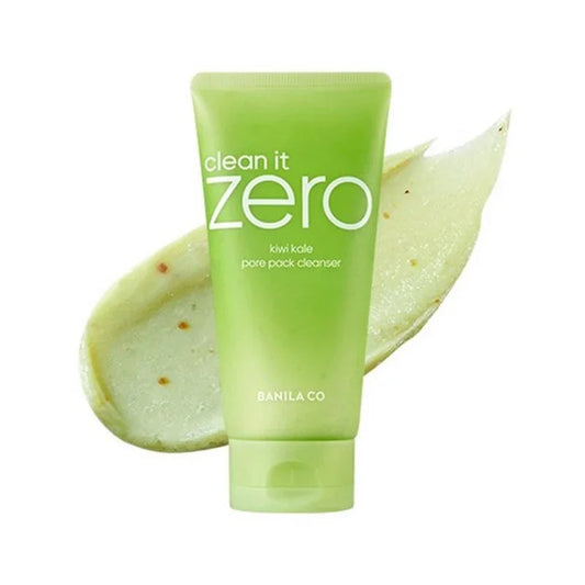 [BANILA CO] Clean it Zero Kiwi Kale Pore Pack Cleanser 180g - Ballagrio