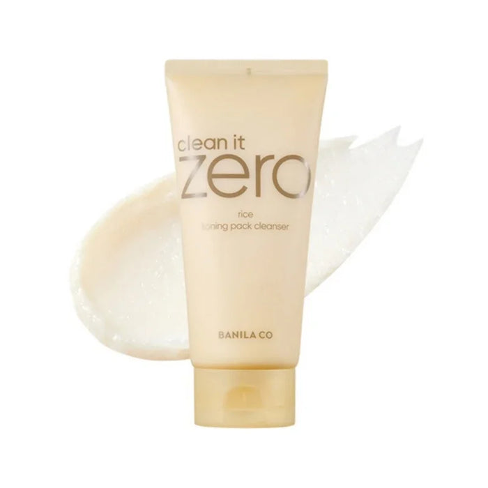 [BANILA CO] Clean it Zero Rice Toning Pack Cleanser 180g - Ballagrio