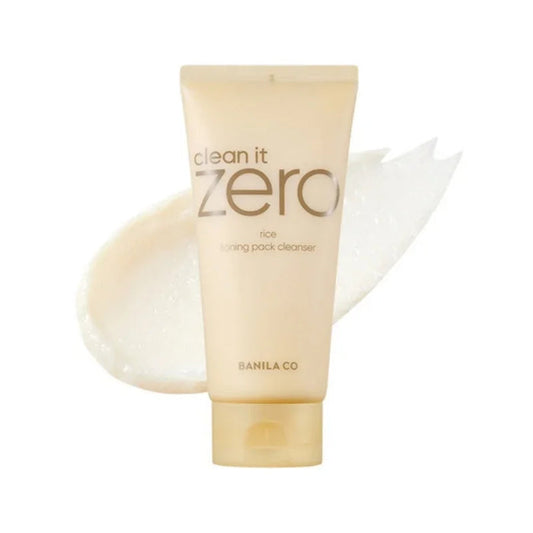 [BANILA CO] Clean it Zero Rice Toning Pack Cleanser 180g - Ballagrio