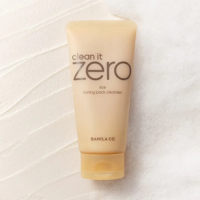 [BANILA CO] Clean it Zero Rice Toning Pack Cleanser 180g - Ballagrio