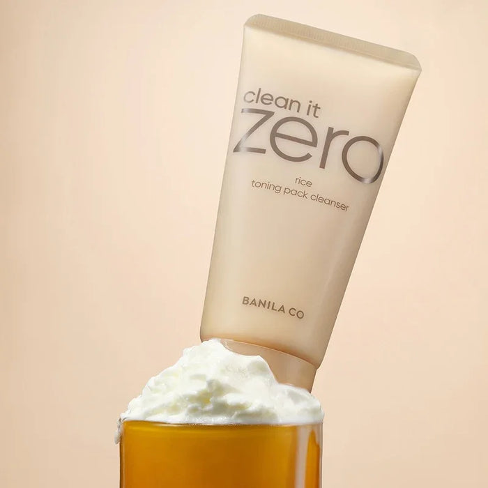 [BANILA CO] Clean it Zero Rice Toning Pack Cleanser 180g - Ballagrio