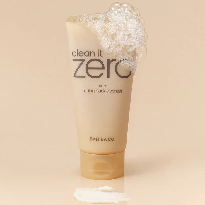 [BANILA CO] Clean it Zero Rice Toning Pack Cleanser 180g - Ballagrio