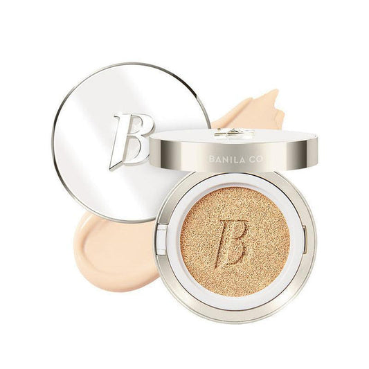 [BANILA CO] Covericious Ultimate White Cushion SPF 38 PA++ (6 Colors) 14g - Ballagrio