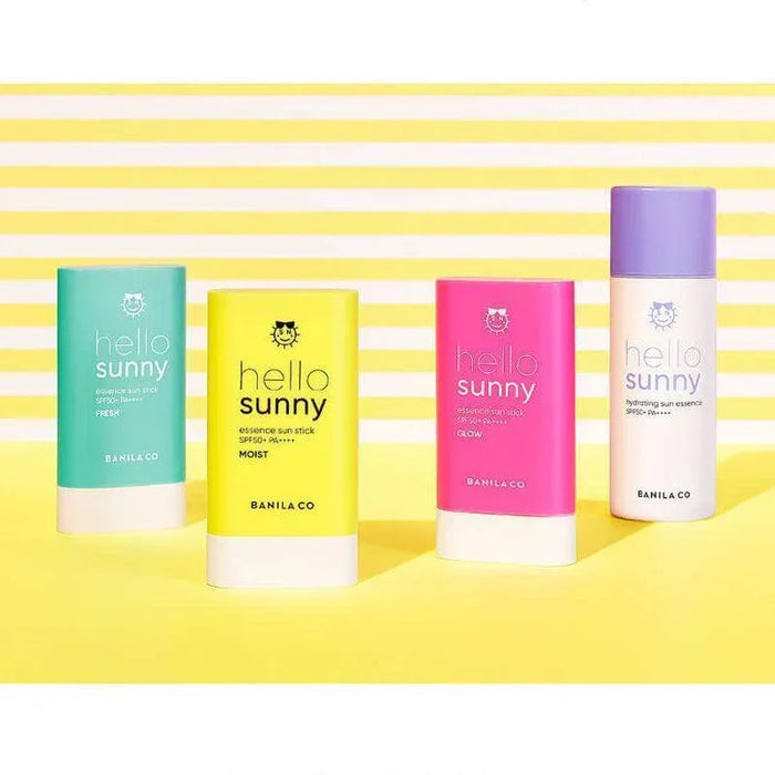 [BANILA CO] Hello Sunny Essence Sun Stick Fresh SPF 50+ PA++++ 18.5g - Ballagrio