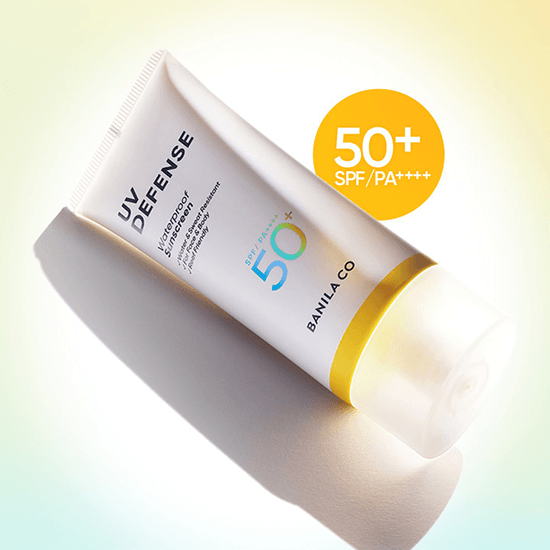 [BANILA CO] UV Defense Waterproof Sunscreen SPF 50+ PA++++ 100ml - Ballagrio