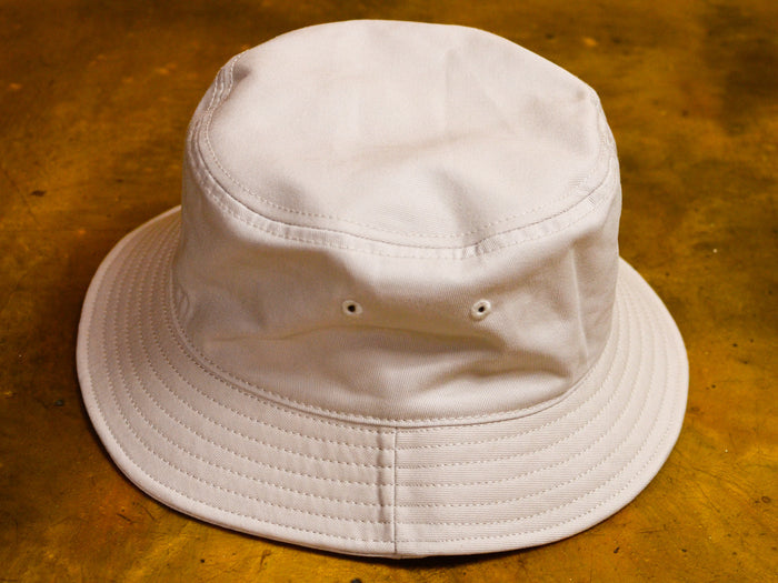 Banner Label Bucket Hat  - Bone