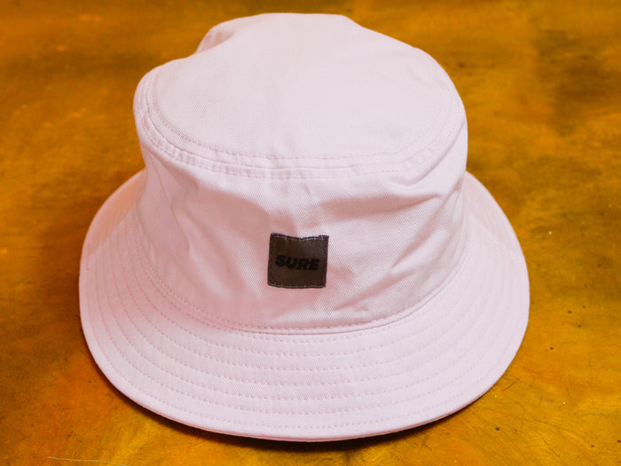 Banner Label Bucket Hat  - Orchid