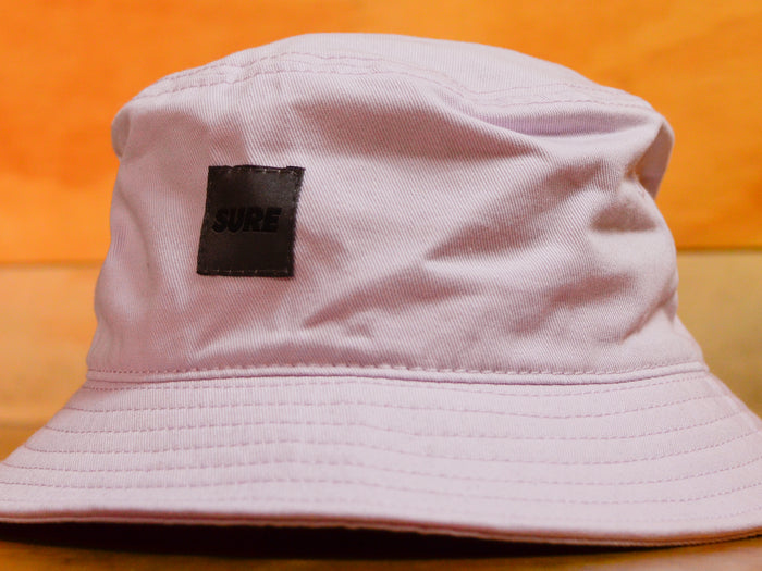 Banner Label Bucket Hat  - Orchid