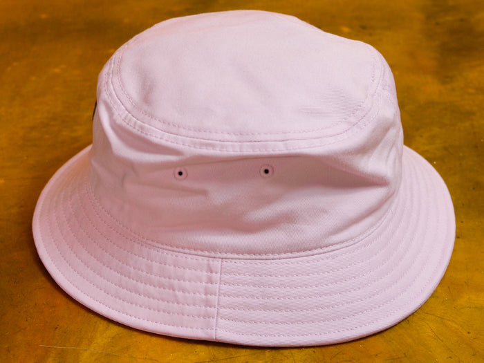 Banner Label Bucket Hat  - Orchid