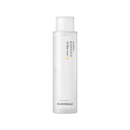 Banobagi Alpha Radiance 10 Hya Toner 120ml | GlamTouch UK