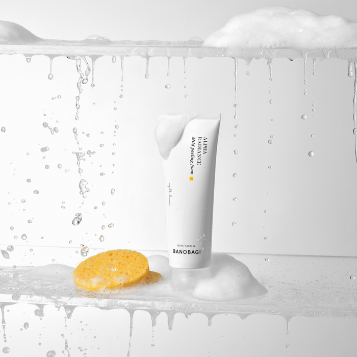 Banobagi Alpha Radiance Mild Peeling Foam 120ml | GlamTouch UK