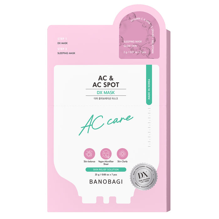 Banobagi DX Mask AC & AC Spot | GlamTouch UK