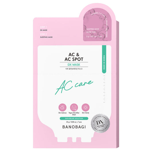 Banobagi DX Mask AC & AC Spot | GlamTouch UK