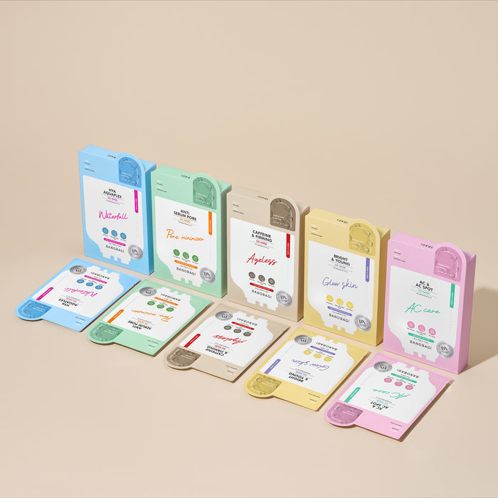 Banobagi DX Mask AC & AC Spot | GlamTouch UK