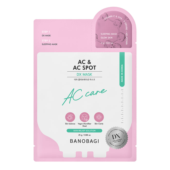 Banobagi DX Mask AC & AC Spot | GlamTouch UK