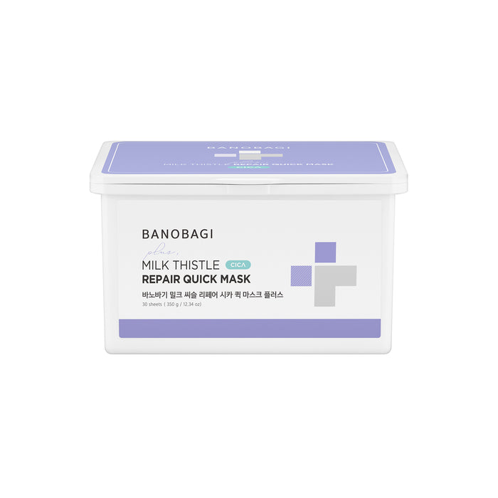 Banobagi Milk Thistle Repair Cica Quick Mask Plus 30pcs | GlamTouch UK