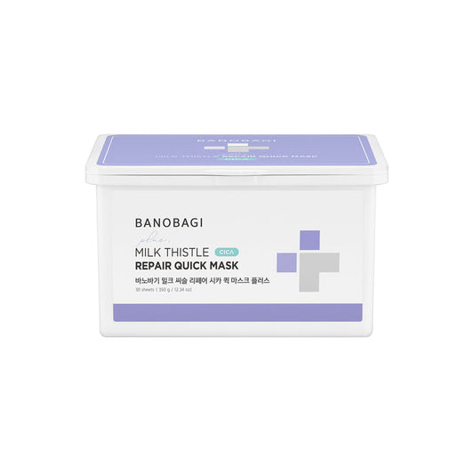 Banobagi Milk Thistle Repair Cica Quick Mask Plus 30pcs | GlamTouch UK