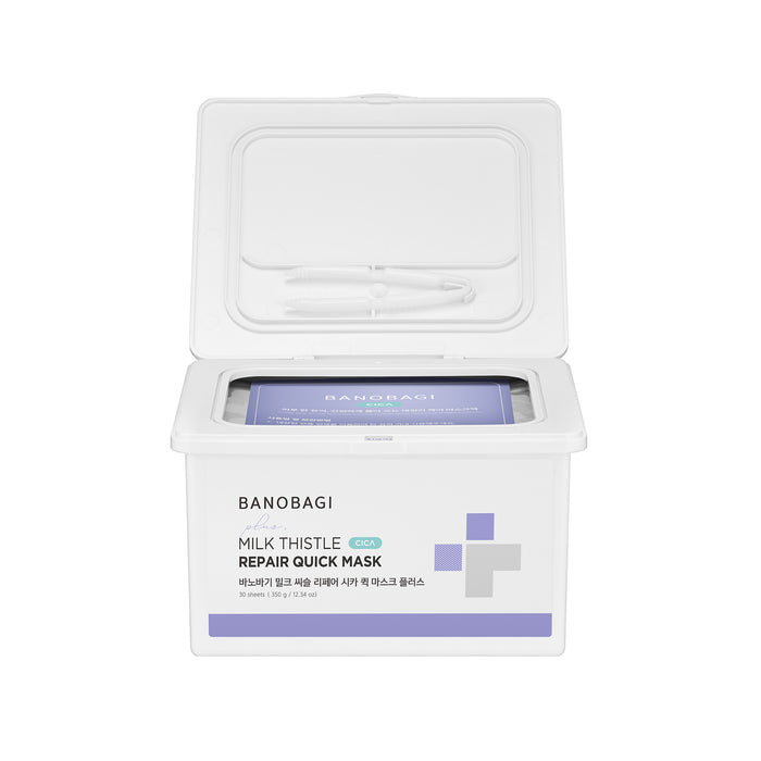 Banobagi Milk Thistle Repair Cica Quick Mask Plus 30pcs | GlamTouch UK