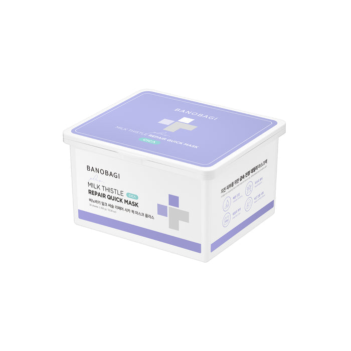 Banobagi Milk Thistle Repair Cica Quick Mask Plus 30pcs | GlamTouch UK