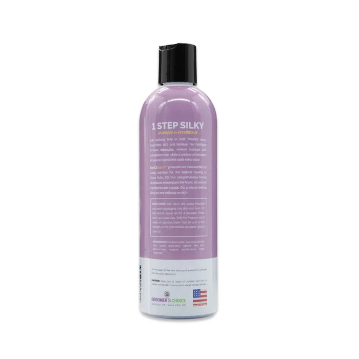 Bark 2 Basics 1 Step Silky Shampoo + Conditioner 16oz