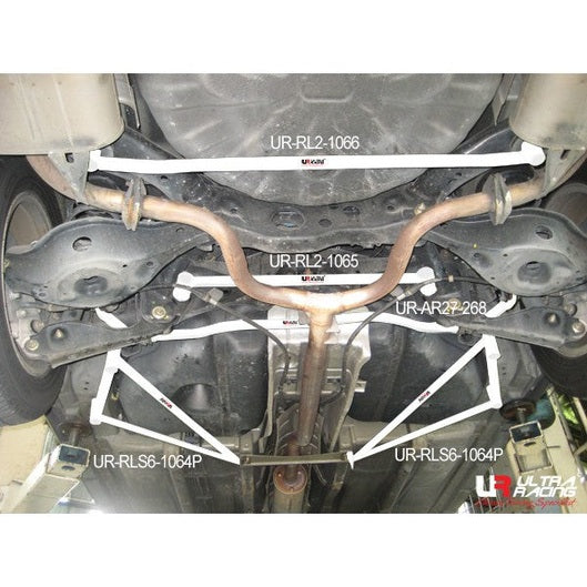 Barres latérales arrière Ultra Racing 2x 3 points NISSAN TEANA 1ST GEN (J31) 2.0 2WD 2003-2009