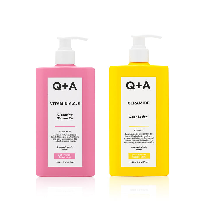 Q+A Barrier Booster Duo