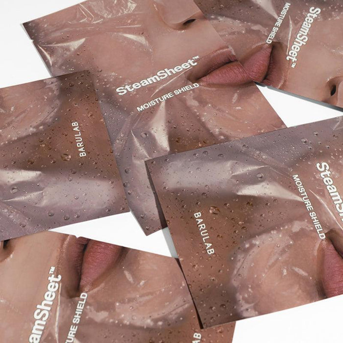 [BARULAB] Steamsheet Moisture Shield Oillock Mask 22g*5EA - Ballagrio