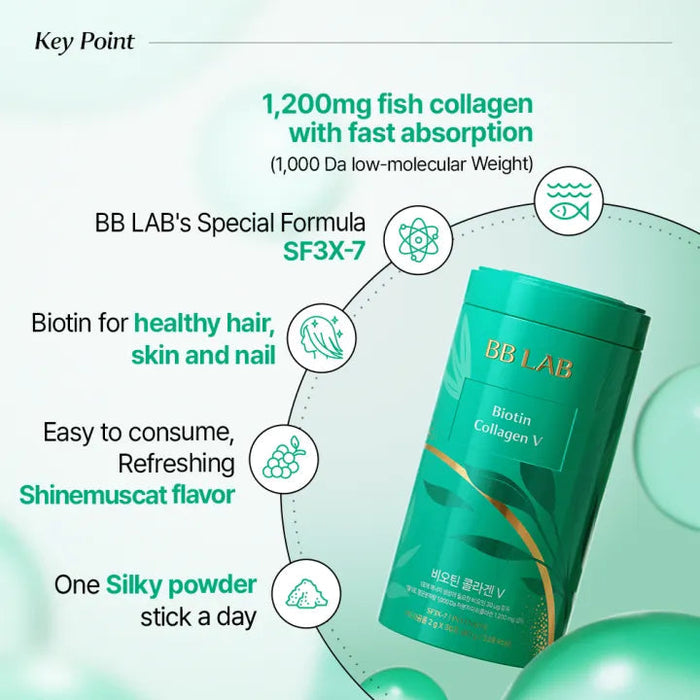 BB LAB Biotin Collagen V | GlamTouch UK