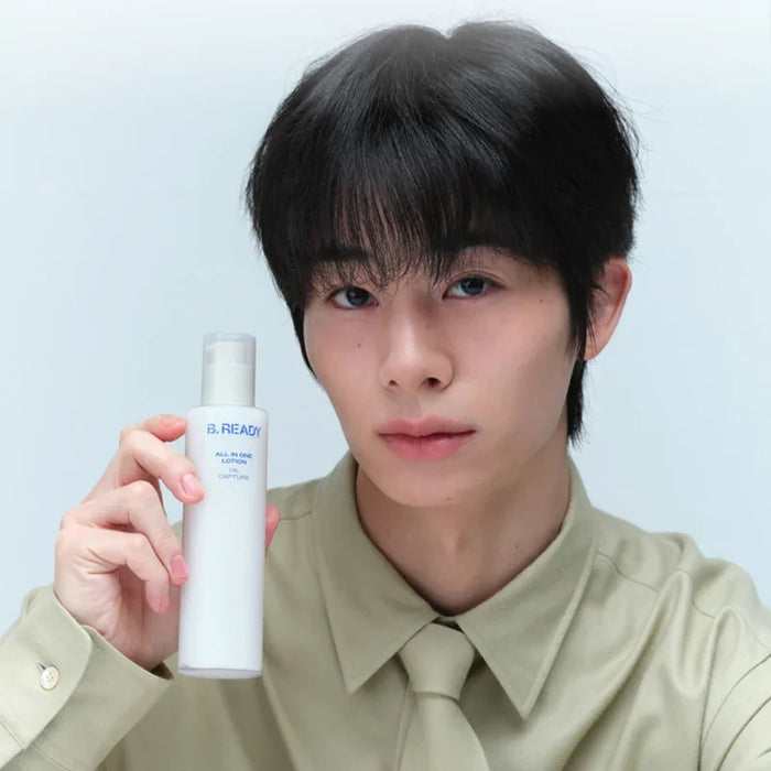[BE READY] Oil Capture All In One Lotion 150ml