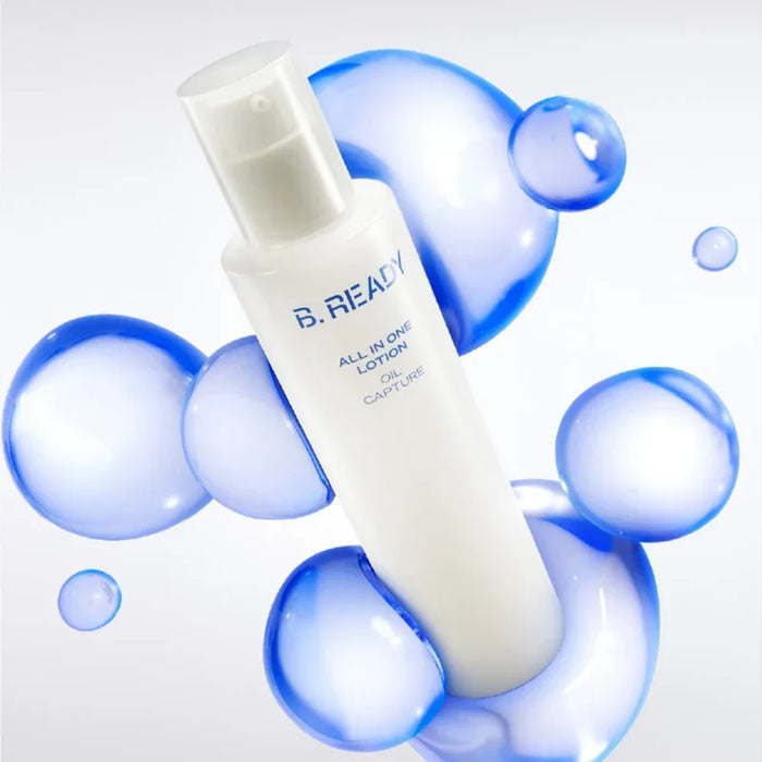 [BE READY] Oil Capture All In One Lotion 150ml