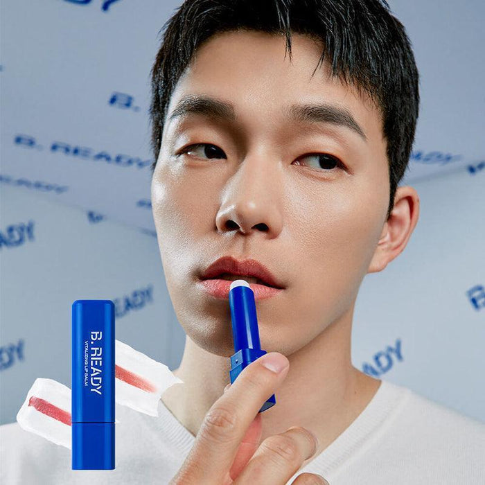 [BE READY] Vitalizing Lip Balm (2 Colors) 3g - Ballagrio
