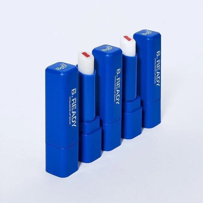 [BE READY] Vitalizing Lip Balm (2 Colors) 3g - Ballagrio