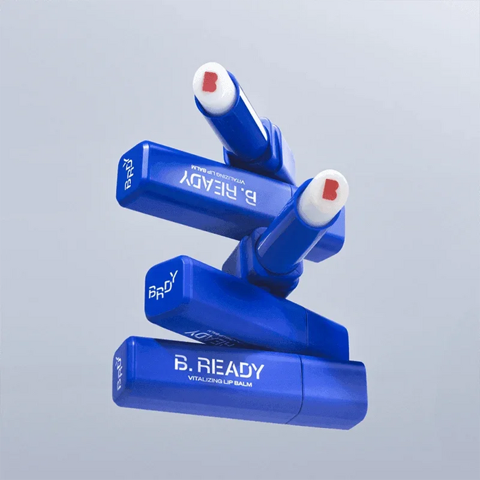 [BE READY] Vitalizing Lip Balm (2 Colors) 3g - Ballagrio