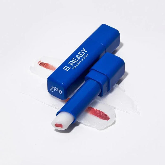 [BE READY] Vitalizing Lip Balm (2 Colors) 3g - Ballagrio