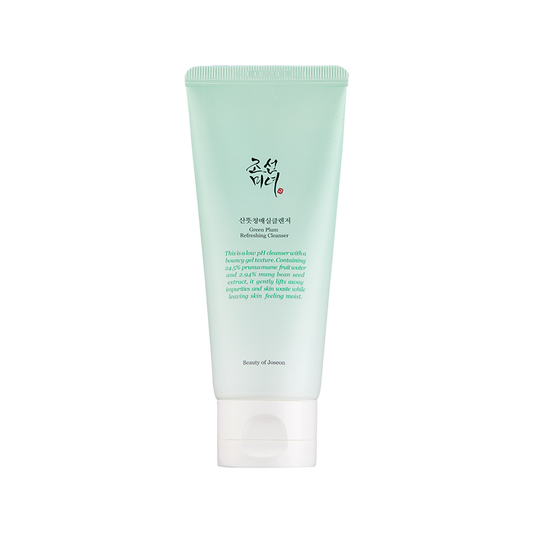 Beauty of Joseon Green Plum Refreshing Cleanser 100ml - Glam Touch UK