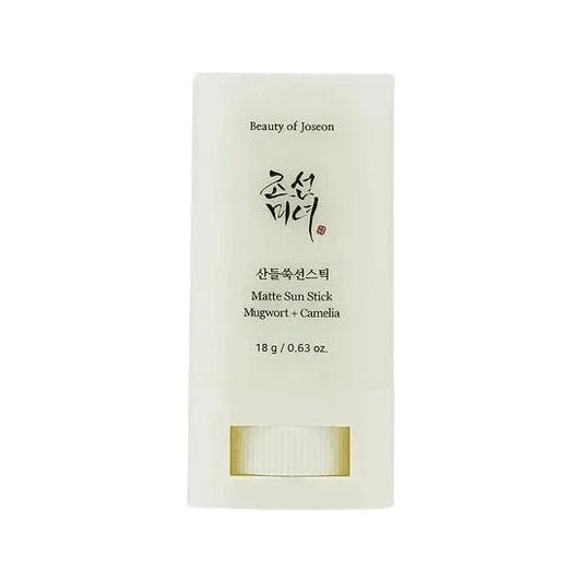 [Beauty of Joseon] Matte Sun Stick : Mugwort + Camelia SPF 50+ PA++++ 18g - Ballagrio