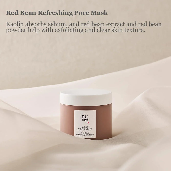 [Beauty of Joseon] Red Bean Refreshing Pore Mask 140ml - Ballagrio