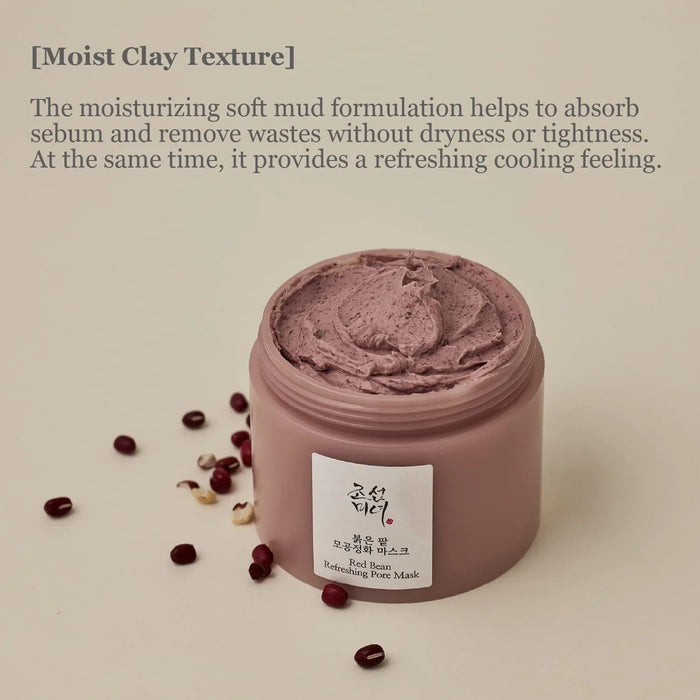 [Beauty of Joseon] Red Bean Refreshing Pore Mask 140ml - Ballagrio