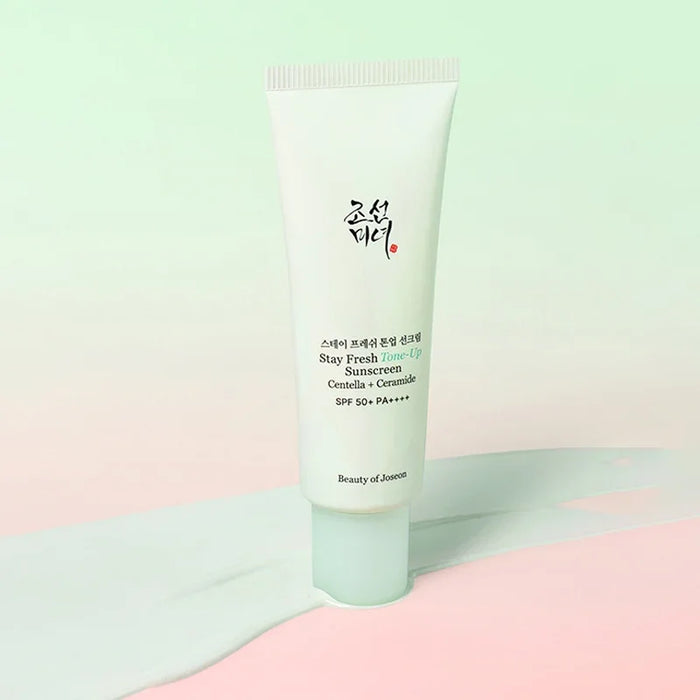 [Beauty of Joseon] Stay Fresh Tone-up Sunscreen SPF 50+ PA++++ 50ml