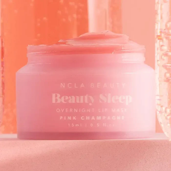 Beauty Sleep Overnight Lip Mask - Pink Champagne