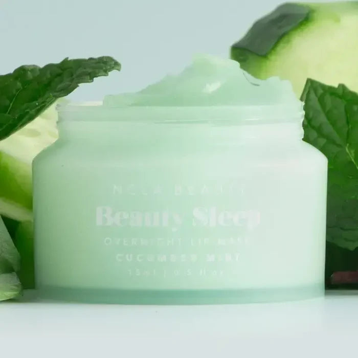 Beauty Sleep Overnight Lip Mask – Cucumber Mint