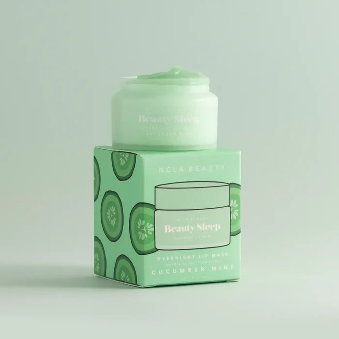 Beauty Sleep Overnight Lip Mask – Cucumber Mint