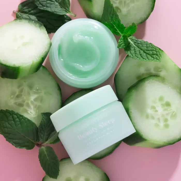 Beauty Sleep Overnight Lip Mask – Cucumber Mint